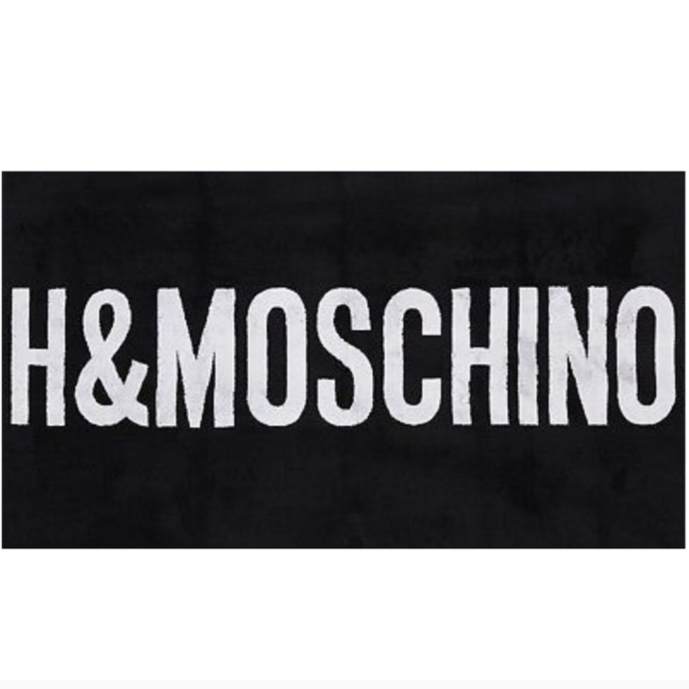Brand New! Moschino x H&M Towel
